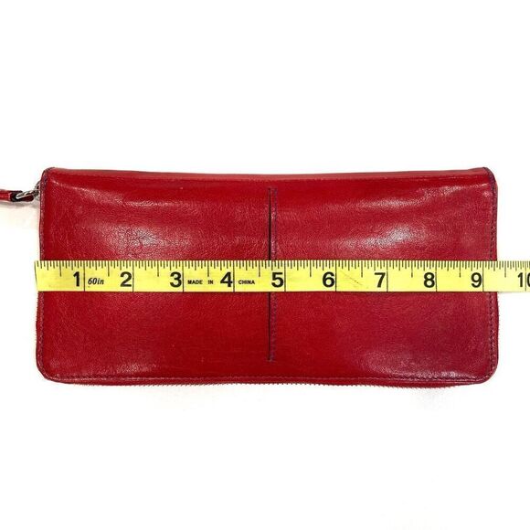 TUSK The Siam Zip Travel Portfolio Wallet Wristlet - Picture 9 of 12